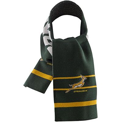ASICS África do Sul Springboks Scarf, verde ASICS África do Sul Springboks Scarf, verde