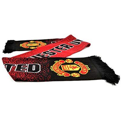 United Homem Único SPECKLED SCARF, Preto vermelho, Tamanho único United Homem Único SPECKLED SCARF, Preto vermelho, Tamanho único