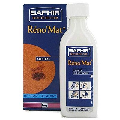 SAPHIR Limpador e removedor de manchas de couro liso SAPHIR Limpador e removedor de manchas de couro liso