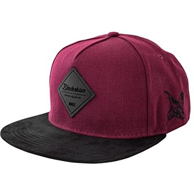 Blackskies ® Port Snapback Cap boné de beisebol unissexo base cap com viseira de camurça sintética homem mulher streetwear ao ar livre verão casual Blackskies ® Port Snapback Cap boné de beisebol unissexo base cap com viseira de camurça sintética homem mulher streetwear ao ar livre verão casual