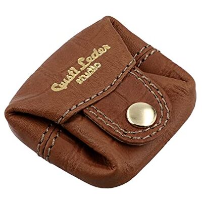 Gusti Leder Porta-moedas de Couro Linus Porta-moedas pequeno Gusti Leder Porta-moedas de Couro Linus Porta-moedas pequeno