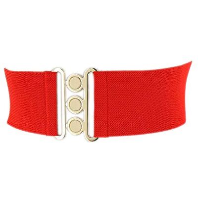 FASHIONGEN Cinto largo elástico para mulher GLORIA FASHIONGEN Cinto largo elástico para mulher GLORIA