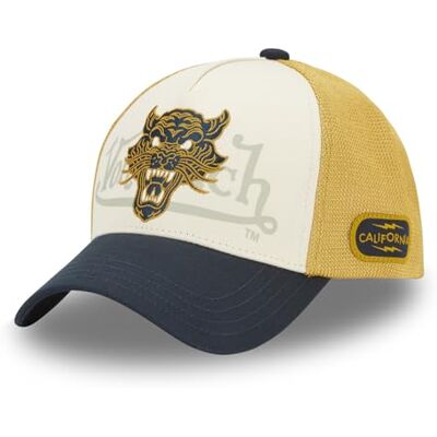 Von Dutch Boné Homem e Mulher Wild, Boné Trucker ajustável através do Snapback Von Dutch Boné Homem e Mulher Wild, Boné Trucker ajustável através do Snapback