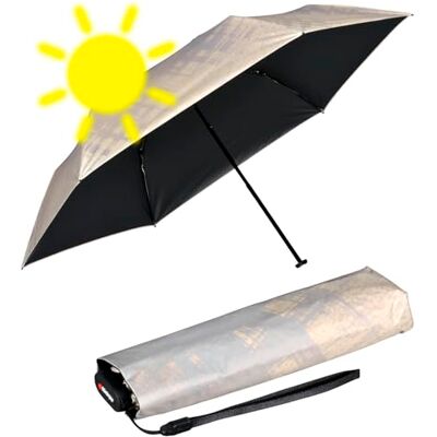 Knirps Ultra US.050 Guarda-chuva de bolso (21 cm, ultra leve e plano, resistente a tempestades) Knirps Ultra US.050 Guarda-chuva de bolso (21 cm, ultra leve e plano, resistente a tempestades)