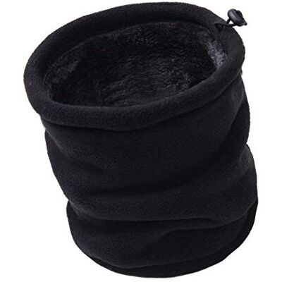 JOGVELO Calcinha para pescoço inverno lã Windstopper Snood cachecol aquecedor tubular pescoço esqui mota ciclismo snowboard running JOGVELO Calcinha para pescoço inverno lã Windstopper Snood cachecol aquecedor tubular pescoço esqui mota ciclismo snowboard running