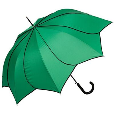 VON LILIENFELD Guarda-chuva de chuva Minou flor sombrinha casamento nupcial longo clássico automático grande VON LILIENFELD Guarda-chuva de chuva Minou flor sombrinha casamento nupcial longo clássico automático grande