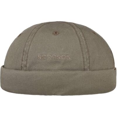 Stetson Ocala Boné Docker Unicolor proteção UV 40 homem primavera verão Stetson Ocala Boné Docker Unicolor proteção UV 40 homem primavera verão