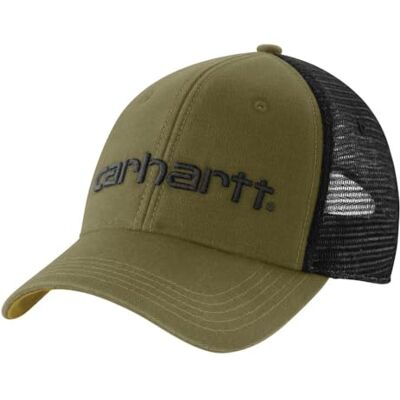 Carhartt Canvas Mesh-Back Logo Graphic Cap boné para homem Carhartt Canvas Mesh-Back Logo Graphic Cap boné para homem