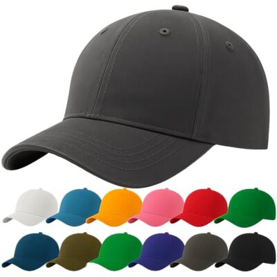 4sold Boné de basebol para homem e mulher, estilo polo, clássico, desportivo, casual, liso, cor latão 4sold Boné de basebol para homem e mulher, estilo polo, clássico, desportivo, casual, liso, cor latão