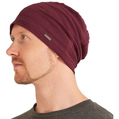 CHARM Mulher Homem Gorro de Verão Leves Chapéu Slouchy Beanie de 100% Algodão Oncológico Elástico Sombrero, Slouchy Beanie, 100% Algodón Oncologico, Elastico CHARM Mulher Homem Gorro de Verão Leves Chapéu Slouchy Beanie de 100% Algodão Oncológico Elástico Sombrero, Slouchy Beanie, 100% Algodón Oncologico, Elastico