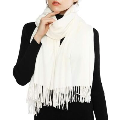 RIIQIICHY Xale mulher inverno cachecol Pashmina lenços grandes foulard fular estola poda festa RIIQIICHY Xale mulher inverno cachecol Pashmina lenços grandes foulard fular estola poda festa
