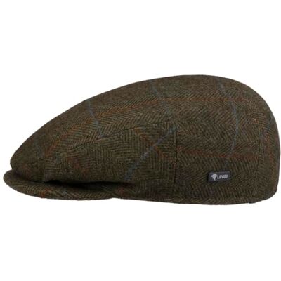 LIPODO Gatsby boné xadrez clássico mulher / homem Made in Italy lã gorro Ivy inverno com viseira, forro, viseira verão / inverno LIPODO Gatsby boné xadrez clássico mulher / homem Made in Italy lã gorro Ivy inverno com viseira, forro, viseira verão / inverno