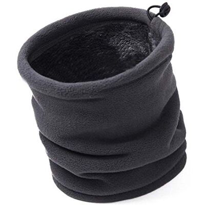 JOGVELO Calcinha para pescoço inverno lã Windstopper Snood cachecol aquecedor tubular pescoço esqui mota ciclismo snowboard running JOGVELO Calcinha para pescoço inverno lã Windstopper Snood cachecol aquecedor tubular pescoço esqui mota ciclismo snowboard running