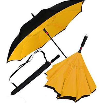 iX-brella Guarda-chuva reversível de abertura automática ao avesso iX-brella Guarda-chuva reversível de abertura automática ao avesso