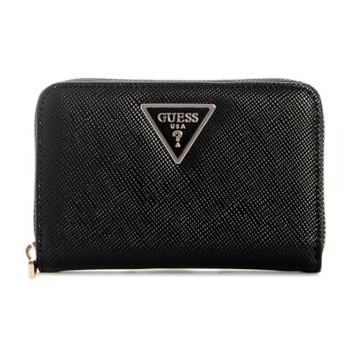 GUESS Laurel II Carteira Média com Fecho de Corrente GUESS Laurel II Carteira Média com Fecho de Corrente