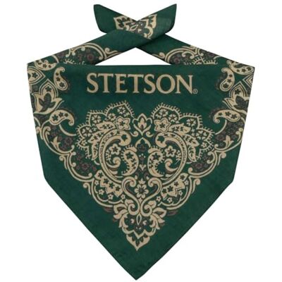 Stetson Bandana Paisley Mulher/Homem lenço para cabeça com faixa para a Primavera, Outono, Inverno, Verão verão/inverno Stetson Bandana Paisley Mulher/Homem lenço para cabeça com faixa para a Primavera, Outono, Inverno, Verão verão/inverno