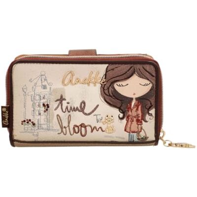Anekke Carteira Tulip RFID Wallet multicor Anekke Carteira Tulip RFID Wallet multicor