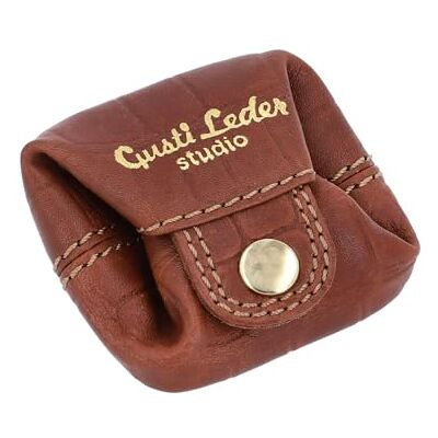 Gusti Leder Porta-moedas de Couro Linus Porta-moedas pequeno Gusti Leder Porta-moedas de Couro Linus Porta-moedas pequeno