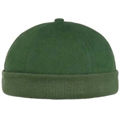 LIPODO Gorro Docker de algodão para homem 100 % algodão Docker de tamanho único (54-61 cm) com fecho gorros portuários usados durante todo o ano LIPODO Gorro Docker de algodão para homem 100 % algodão Docker de tamanho único (54-61 cm) com fecho gorros portuários usados durante todo o ano
