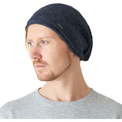 CHARM Gorros de verão de linho para homem, beanie rasgados mulheres Tecido refrigerado, chapéu. Unissexo CHARM Gorros de verão de linho para homem, beanie rasgados mulheres Tecido refrigerado, chapéu. Unissexo
