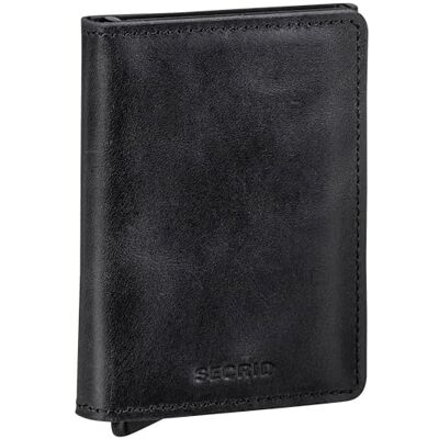 Secrid Carteira Slimwallet vintage castanho 180717 SLIMWALLET VINTAGE Secrid Carteira Slimwallet vintage castanho 180717 SLIMWALLET VINTAGE
