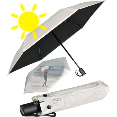 iX-brella Mini guarda-chuva com fecho automático com proteção UV e contra o calor iX-brella Mini guarda-chuva com fecho automático com proteção UV e contra o calor