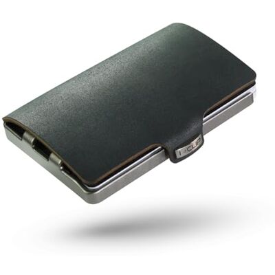 I-CLIP Original Slim Wallet Piel Lisa y Agujeros en Relieve I-CLIP Original Slim Wallet Piel Lisa y Agujeros en Relieve