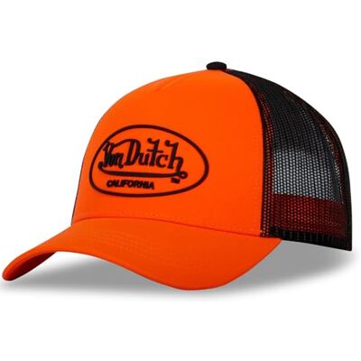 Von Dutch Boné ajustável para homem e mulher, cor néon Von Dutch Boné ajustável para homem e mulher, cor néon