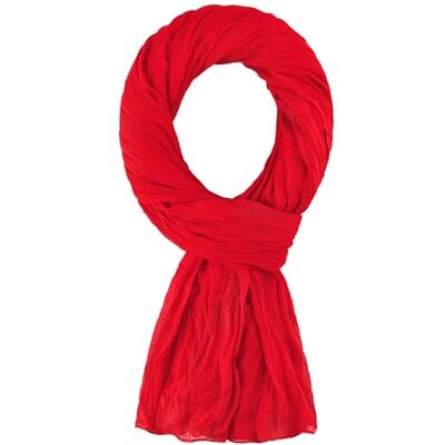 ALLEE DU FOULARD Lenço cabeça mulher elegante 100% algodão 200 x 110 cm cachecol cor sólida para a primavera, outono e inverno Fular, xaile, xaile, estolas e cachorro, cachecóis e xailes para ALLEE DU FOULARD Lenço cabeça mulher elegante 100% algodão 200 x 110 cm cachecol cor sólida para a primavera, outono e inverno Fular, xaile, xaile, estolas e cachorro, cachecóis e xailes para