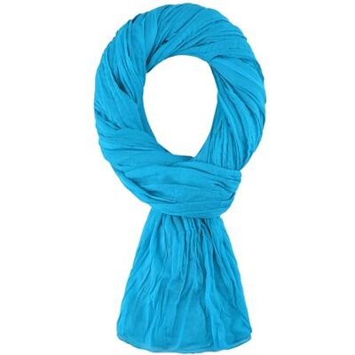 ALLEE DU FOULARD Lenço cabeça mulher elegante 100% algodão 200 x 110 cm cachecol cor sólida para a primavera, outono e inverno Fular, xaile, xaile, estolas e cachorro, cachecóis e xailes para ALLEE DU FOULARD Lenço cabeça mulher elegante 100% algodão 200 x 110 cm cachecol cor sólida para a primavera, outono e inverno Fular, xaile, xaile, estolas e cachorro, cachecóis e xailes para