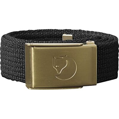 Fjällräven Kids Canvas Brass Belt Belt Unisex niños (Pack de 1) Fjällräven Kids Canvas Brass Belt Belt Unisex niños (Pack de 1)