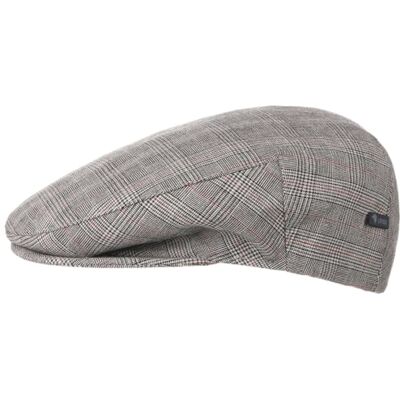 LIPODO Boné com quadros Devron para homem Made in Italy de algodão gorro Ivy viseira forro, primavera / verão LIPODO Boné com quadros Devron para homem Made in Italy de algodão gorro Ivy viseira forro, primavera / verão