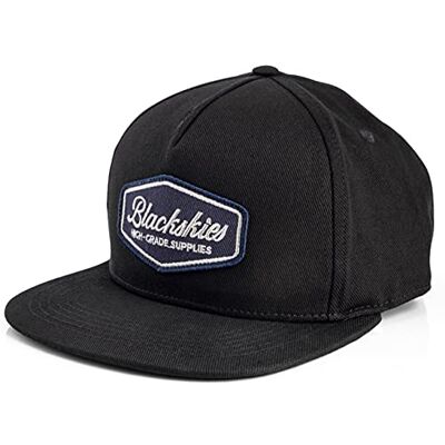 Blackskies Pathfinder Snapback Cap Viseira boné de basebol premium unissexo homem mulher ajustável de tamanho único Blackskies Pathfinder Snapback Cap Viseira boné de basebol premium unissexo homem mulher ajustável de tamanho único