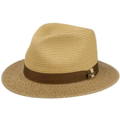 Stetson Twotone Traveller chapéu proteção UV 40 homem mulher primavera verão Stetson Twotone Traveller chapéu proteção UV 40 homem mulher primavera verão