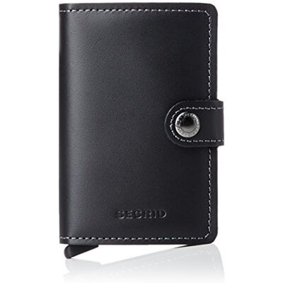 Secrid Seaclid Mini Wallet Original Black Secrid Seaclid Mini Wallet Original Black
