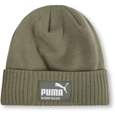 PUMA WORK WEAR Gorro de malha para homem e mulher, gorro de inverno com amortecimento térmico integrado para as orelhas PUMA WORK WEAR Gorro de malha para homem e mulher, gorro de inverno com amortecimento térmico integrado para as orelhas