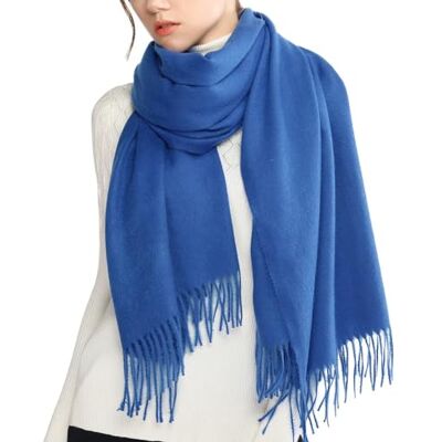 RIIQIICHY Xale mulher inverno cachecol Pashmina lenços grandes foulard fular estola poda festa RIIQIICHY Xale mulher inverno cachecol Pashmina lenços grandes foulard fular estola poda festa