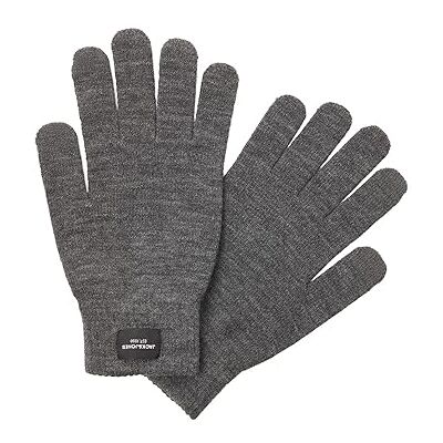 JACK & JONES JACK&JONES ACESSORIES Jachenry Knit Gloves luvas para homem JACK & JONES JACK&JONES ACESSORIES Jachenry Knit Gloves luvas para homem