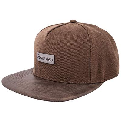 Blackskies Weinrot Boné de beisebol para homem Blackskies Weinrot Boné de beisebol para homem