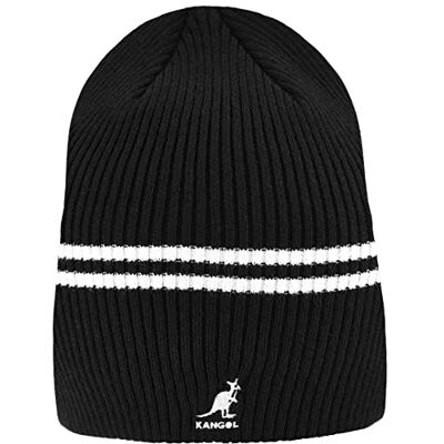 Kangol Gorro Beanie Service-K Rib Short com devolução de malha Kangol Gorro Beanie Service-K Rib Short com devolução de malha