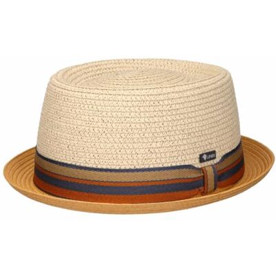 LIPODO Chapéu de palha Manavela Pork pé mulher / homem Made in Italy verão sol praia primavera / verão LIPODO Chapéu de palha Manavela Pork pé mulher / homem Made in Italy verão sol praia primavera / verão