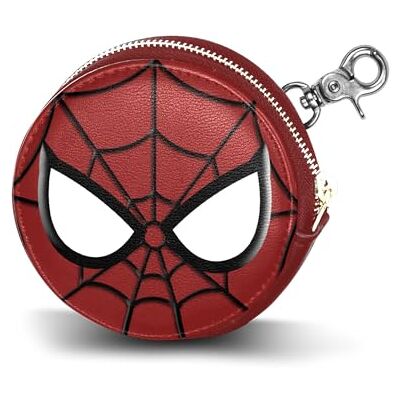 Marvel Spiderman Chibi-carteira Cookie, vermelho, 8,7 x 8,7 cm, Vermelho, Carteira Cookie Chibi Marvel Spiderman Chibi-carteira Cookie, vermelho, 8,7 x 8,7 cm, Vermelho, Carteira Cookie Chibi
