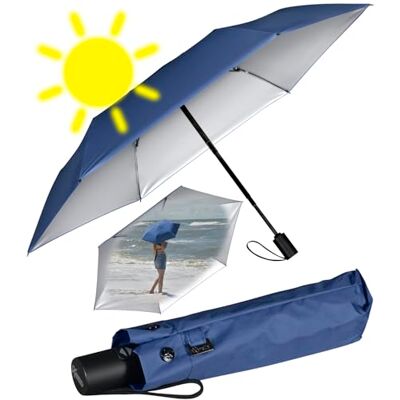 iX-brella Mini guarda-chuva com fecho automático com proteção UV e contra o calor iX-brella Mini guarda-chuva com fecho automático com proteção UV e contra o calor