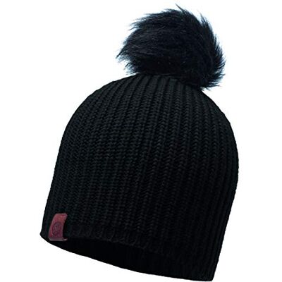 Buff Adalwolf Tricot Gorro, unissexo para adulto Buff Adalwolf Tricot Gorro, unissexo para adulto