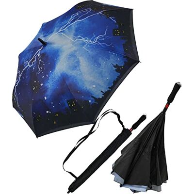 iX-brella Guarda-chuva reversível de abertura automática ao avesso iX-brella Guarda-chuva reversível de abertura automática ao avesso