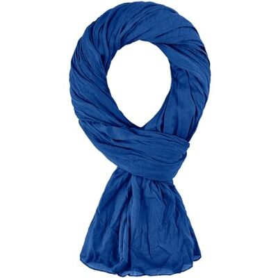 ALLEE DU FOULARD Lenço cabeça mulher elegante 100% algodão 200 x 110 cm cachecol cor sólida para a primavera, outono e inverno Fular, xaile, xaile, estolas e cachorro, cachecóis e xailes para ALLEE DU FOULARD Lenço cabeça mulher elegante 100% algodão 200 x 110 cm cachecol cor sólida para a primavera, outono e inverno Fular, xaile, xaile, estolas e cachorro, cachecóis e xailes para