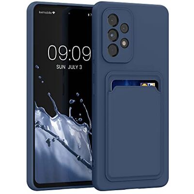 KWMOBILE - Samsung Galaxy A53 5G - Azul - Silicone - Funda do telemóvel KWMOBILE - Samsung Galaxy A53 5G - Azul - Silicone - Funda do telemóvel