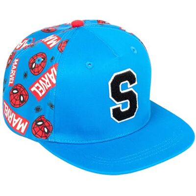 Marvel Boné de beisebol personalizado para crianças com letras bordadas, ajustável, boné para crianças, 100 % proteção UV, boné de verão para férias, azul, tamanho único, azul, Tamanho único Marvel Boné de beisebol personalizado para crianças com letras bordadas, ajustável, boné para crianças, 100 % proteção UV, boné de verão para férias, azul, tamanho único, azul, Tamanho único