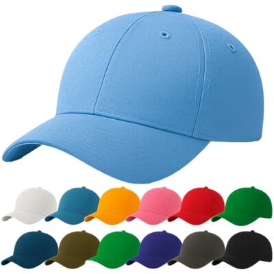 4sold Boné de basebol para homem e mulher, estilo polo, clássico, desportivo, casual, liso, cor latão 4sold Boné de basebol para homem e mulher, estilo polo, clássico, desportivo, casual, liso, cor latão