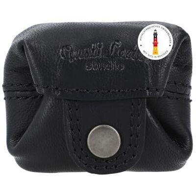 Gusti Leder Porta-moedas de Couro Linus Porta-moedas pequeno Gusti Leder Porta-moedas de Couro Linus Porta-moedas pequeno
